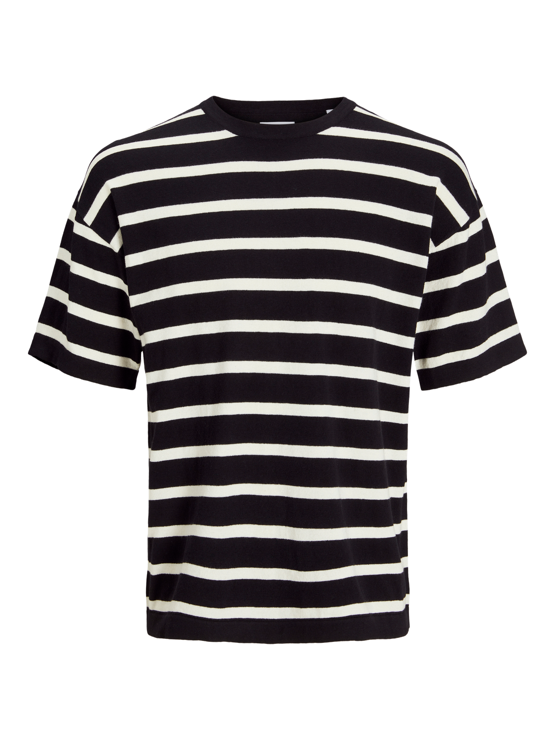 Thumbnail - Einfarbig Gestricktes T-shirt