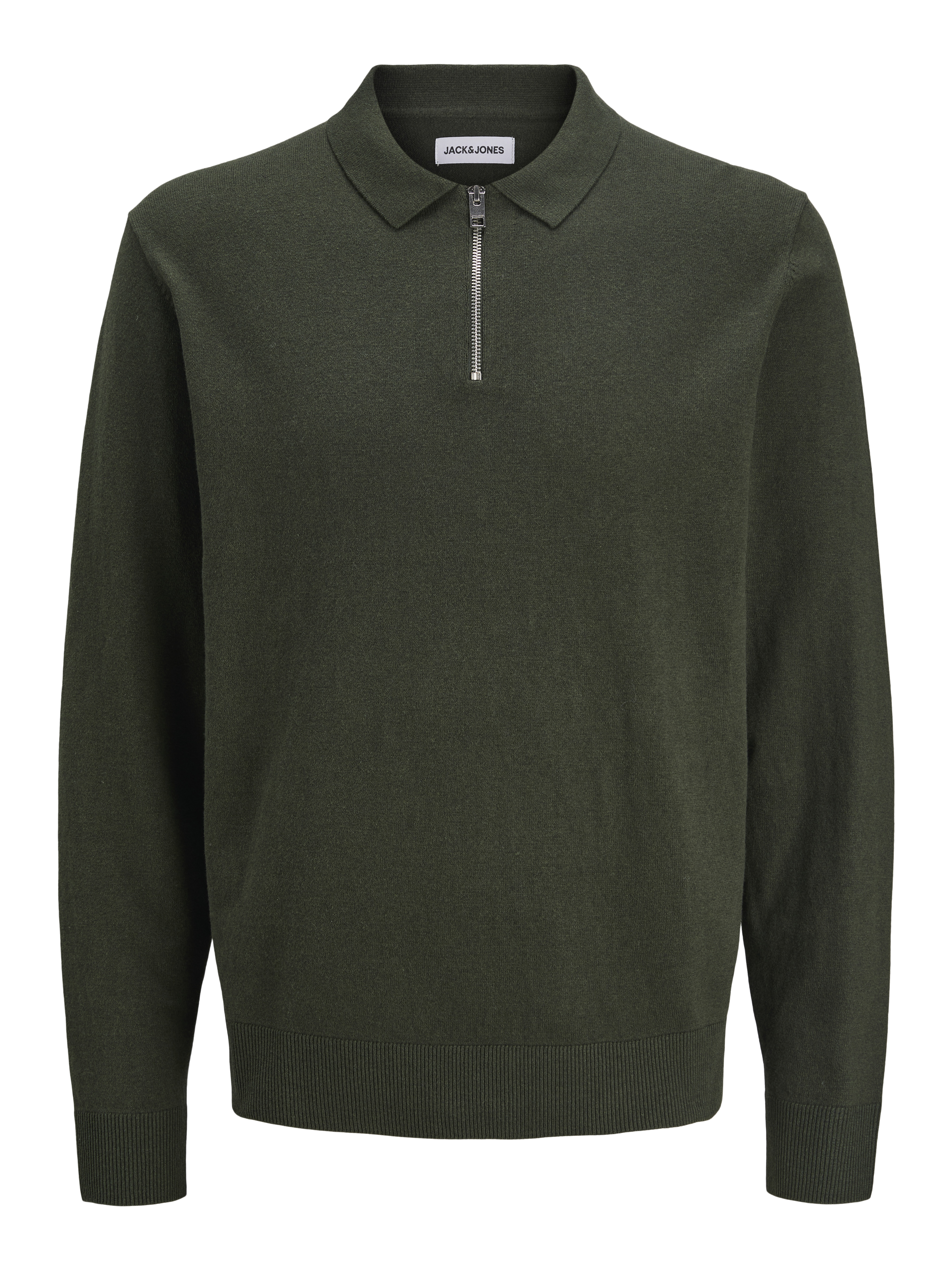 Thumbnail - Einfarbig Poloshirt