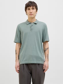 Jack & Jones Einfarbig Poloshirt -Iceberg Green - 12268216