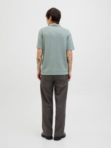 Jack & Jones Einfarbig Poloshirt -Iceberg Green - 12268216