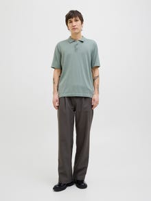 Jack & Jones Einfarbig Poloshirt -Iceberg Green - 12268216