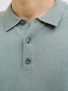 Jack & Jones Einfarbig Poloshirt -Iceberg Green - 12268216