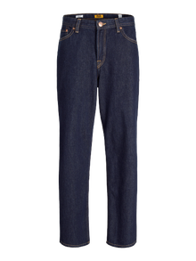 Jack & Jones JJICHRIS JJORIGINAL MF 260 OCC JNR Jeansy o swobodnym kroju Junior -Blue Denim - 12268219