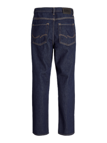 Jack & Jones JJICHRIS JJORIGINAL MF 260 OCC JNR Jeansy o swobodnym kroju Junior -Blue Denim - 12268219