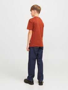 Jack & Jones JJICHRIS JJORIGINAL MF 260 OCC JNR Relaxed Fit Jeans Junior -Blue Denim - 12268219