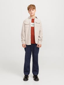 Jack & Jones JJICHRIS JJORIGINAL MF 260 OCC JNR Relaxed Fit Jeans Junior -Blue Denim - 12268219