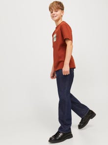 Jack & Jones JJICHRIS JJORIGINAL MF 260 OCC JNR Relaxed Fit Jeans Junior -Blue Denim - 12268219