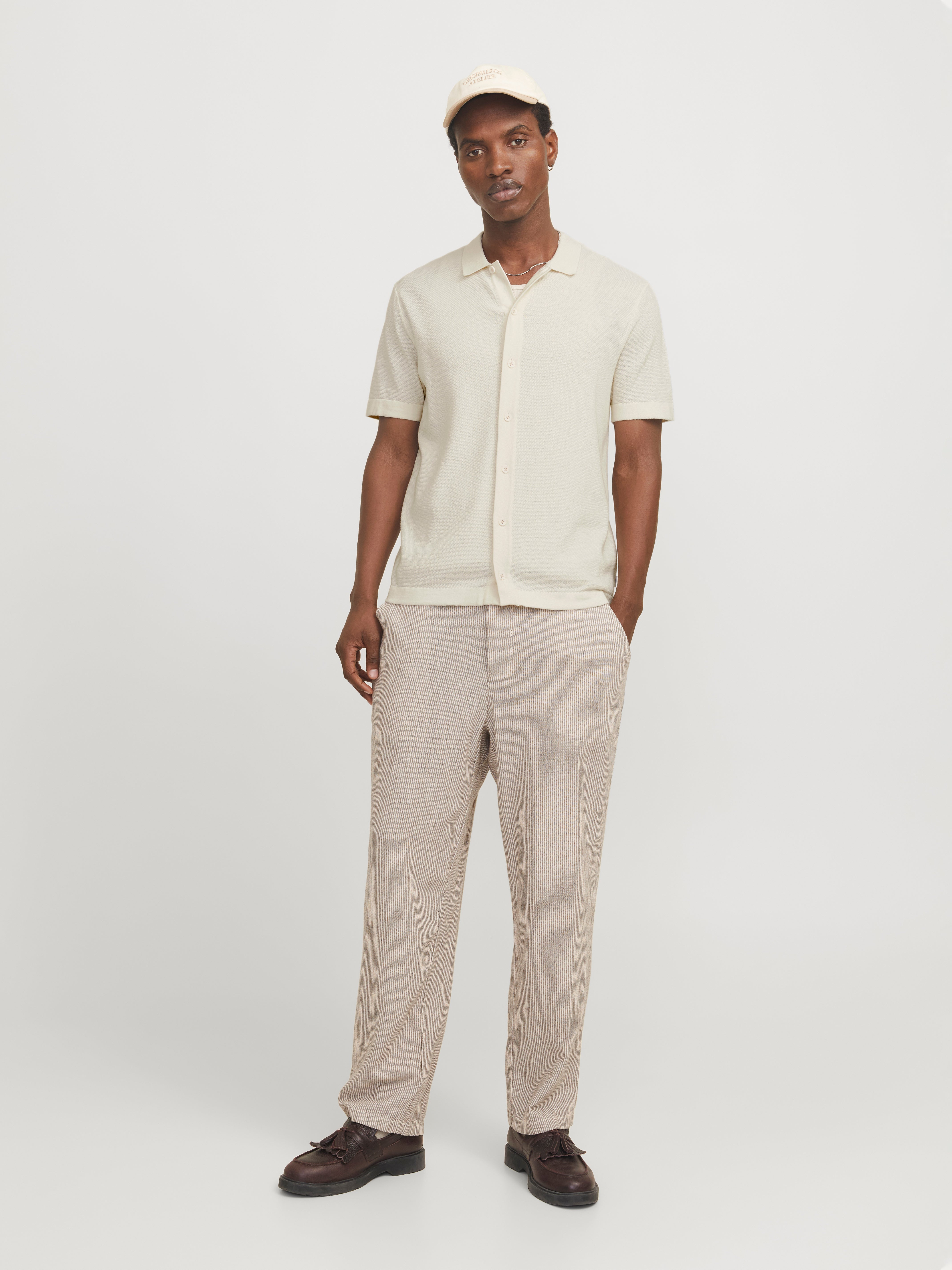 Thumbnail - Einfarbig Strickpullover