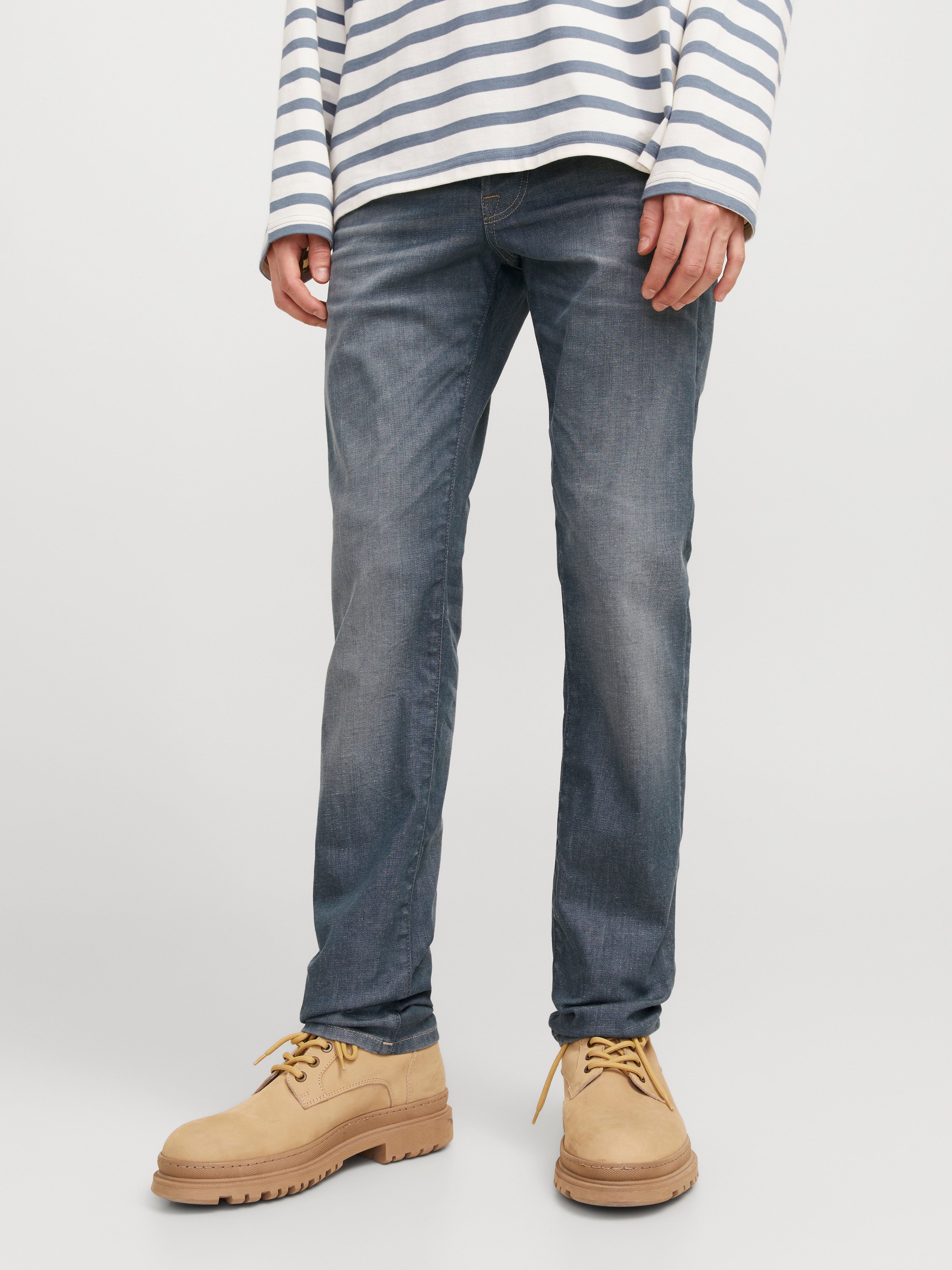 Jjiglenn Jjicon Jj 619 50sps Noos Slim Fit Jeans