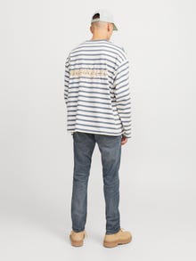 Jack & Jones JJIGLENN JJICON JJ 619 50SPS NOOS Slim fit -farkut -Grey Denim - 12268245