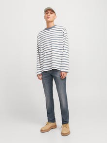 Jack & Jones JJIGLENN JJICON JJ 619 50SPS NOOS Slim fit -farkut -Grey Denim - 12268245
