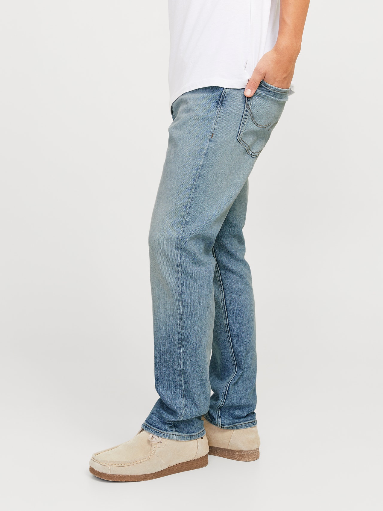 Jack & Jones Jjiclark Jjpremium jj 396 Noos, zwart denim, 36W / 36L Jack & Jones Jjiclark Jjpremium jj 396 Noos, zwart denim, 36W / 36L