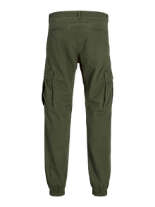 Jack & Jones Relaxed Fit Relaxed Fit Hosen -Olive Night - 12268261