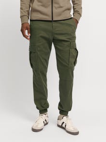 Jack & Jones Relaxed Fit Relaxed Fit Hosen -Olive Night - 12268261