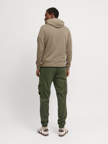 Jack & Jones Relaxed Fit Relaxed Fit Hosen -Olive Night - 12268261