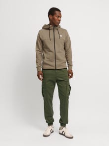 Jack & Jones Relaxed Fit Relaxed Fit Hosen -Olive Night - 12268261