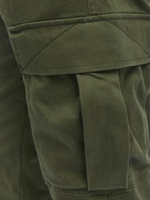 Jack & Jones Relaxed Fit Relaxed Fit Hosen -Olive Night - 12268261