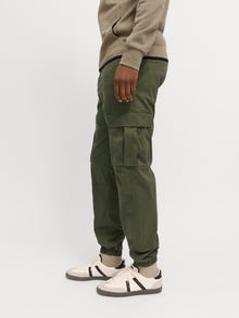 Jack & Jones Relaxed Fit Relaxed Fit Hosen -Olive Night - 12268261