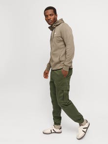 Jack & Jones Relaxed Fit Relaxed Fit Hosen -Olive Night - 12268261