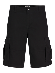 Jack & Jones Short coupe décontractée Cargo fit -Black - 12268266