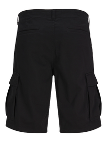 Jack & Jones Short coupe décontractée Cargo fit -Black - 12268266