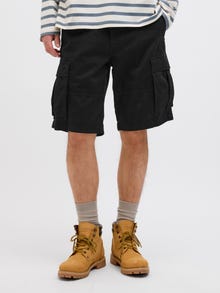 Jack & Jones Short coupe décontractée Cargo fit -Black - 12268266