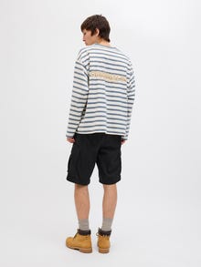 Jack & Jones Short coupe décontractée Cargo fit -Black - 12268266
