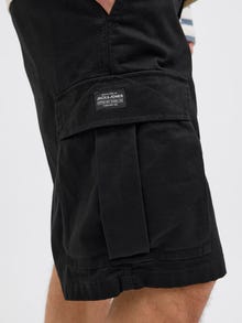Jack & Jones Short coupe décontractée Cargo fit -Black - 12268266