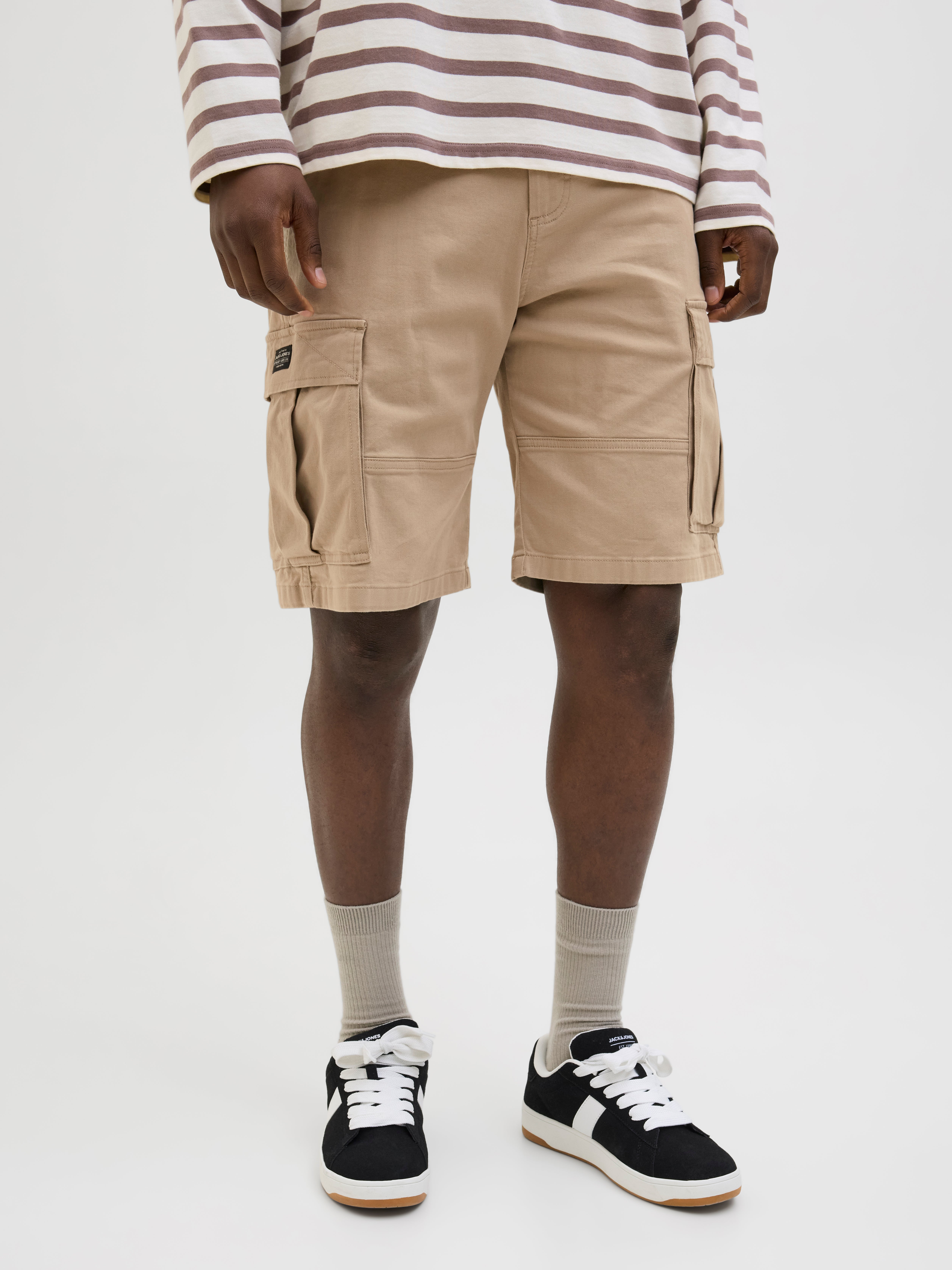 Thumbnail - Cargo Fit Relaxed Fit Shorts