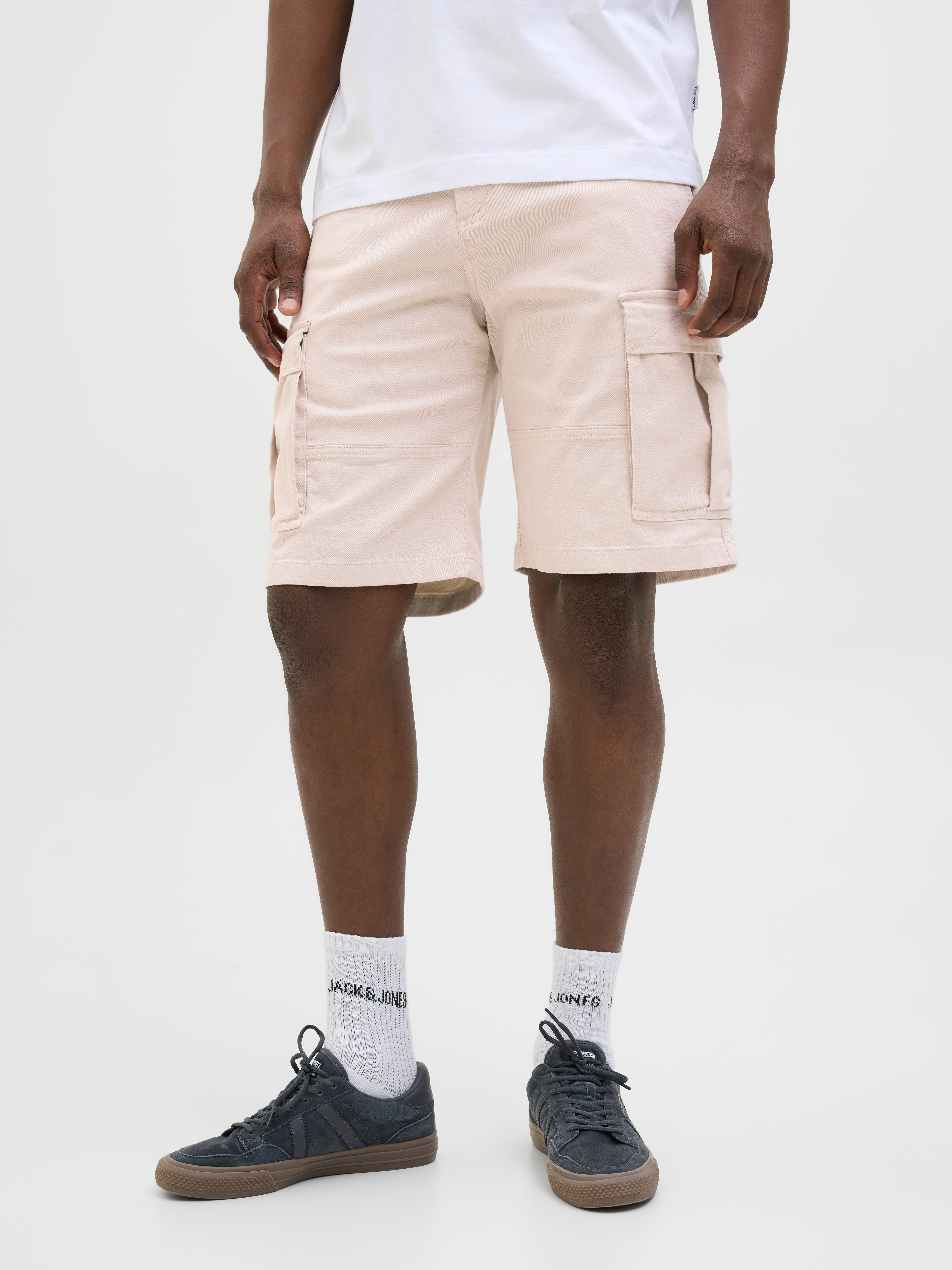 Cargo Fit Relaxed Fit Shorts