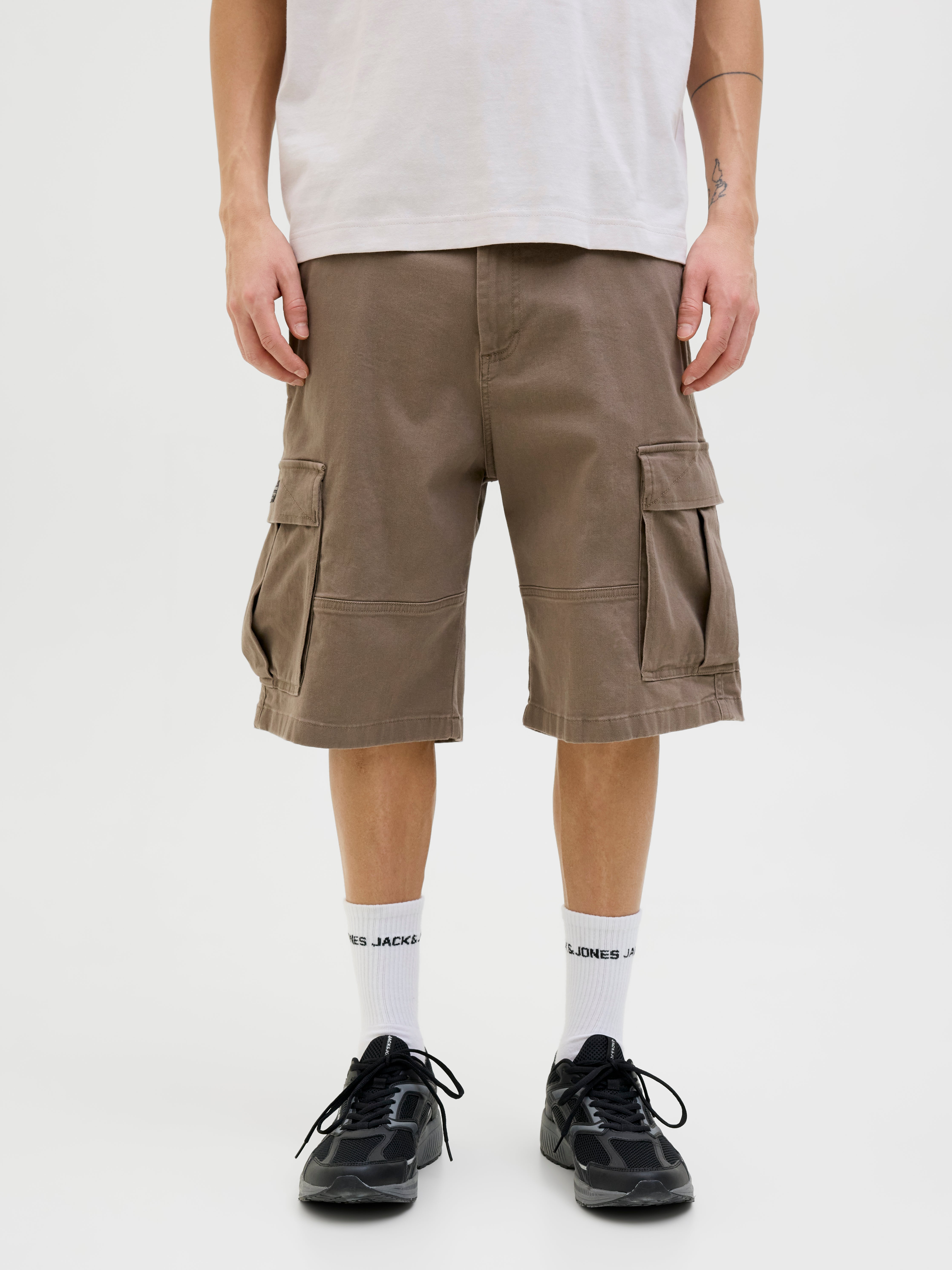 Cargo Fit Relaxed Fit Shorts