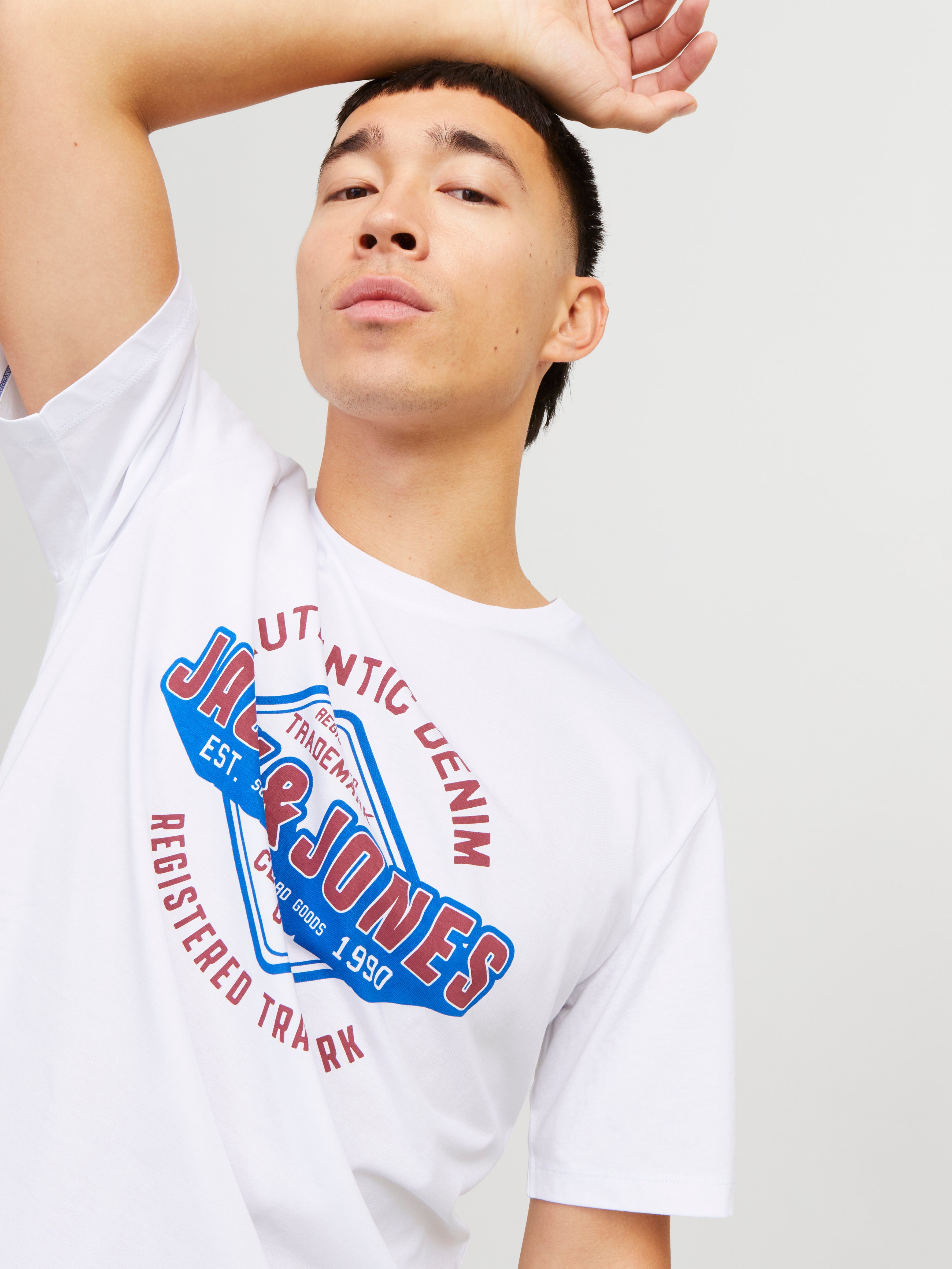 Logo T-shirt | White | Jack & Jones®