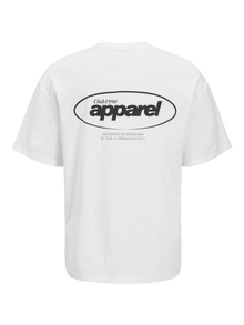 Jack & Jones T-shirt -White - 12268268