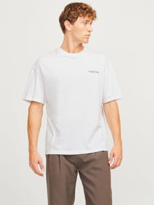 Jack & Jones T-shirt -White - 12268268