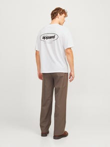 Jack & Jones T-shirt -White - 12268268