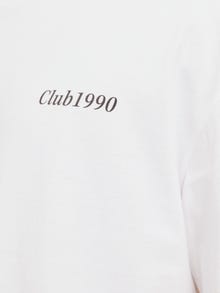 Jack & Jones T-shirt -White - 12268268