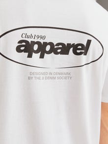 Jack & Jones T-shirt -White - 12268268