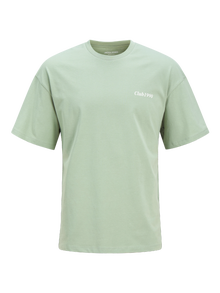 Jack & Jones Camiseta Estampado -Iceberg Green - 12268268