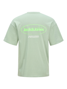 Jack & Jones Camiseta Estampado -Iceberg Green - 12268268