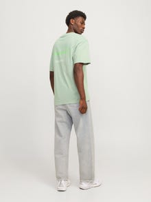 Jack & Jones Camiseta Estampado -Iceberg Green - 12268268
