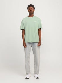 Jack & Jones Camiseta Estampado -Iceberg Green - 12268268