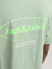 Jack & Jones Camiseta Estampado -Iceberg Green - 12268268