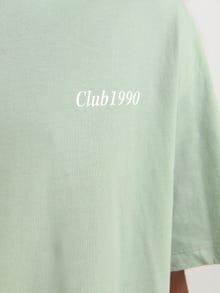 Jack & Jones Camiseta Estampado -Iceberg Green - 12268268