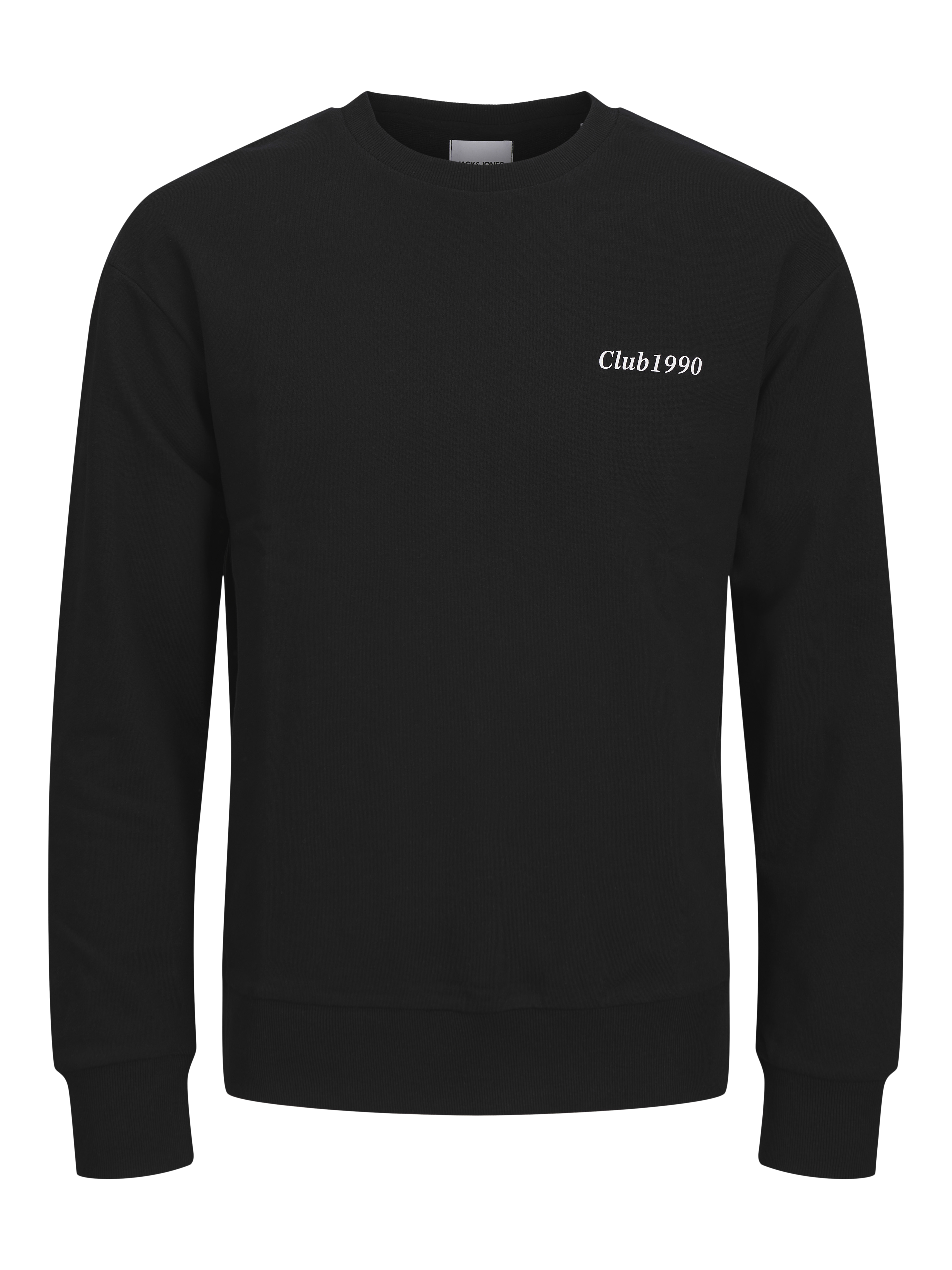 Logo Sweatshirt | Black | Jack & Jones® Logo Sweatshirt | Black | Jack & Jones®