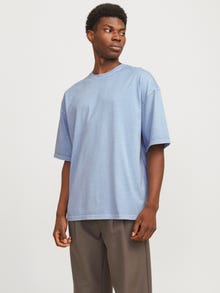 Jack & Jones Camiseta Liso -Chambray Blue - 12268270