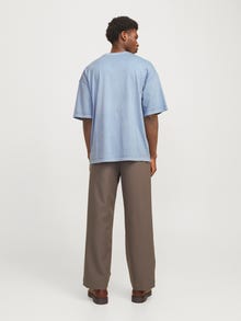 Jack & Jones Camiseta Liso -Chambray Blue - 12268270