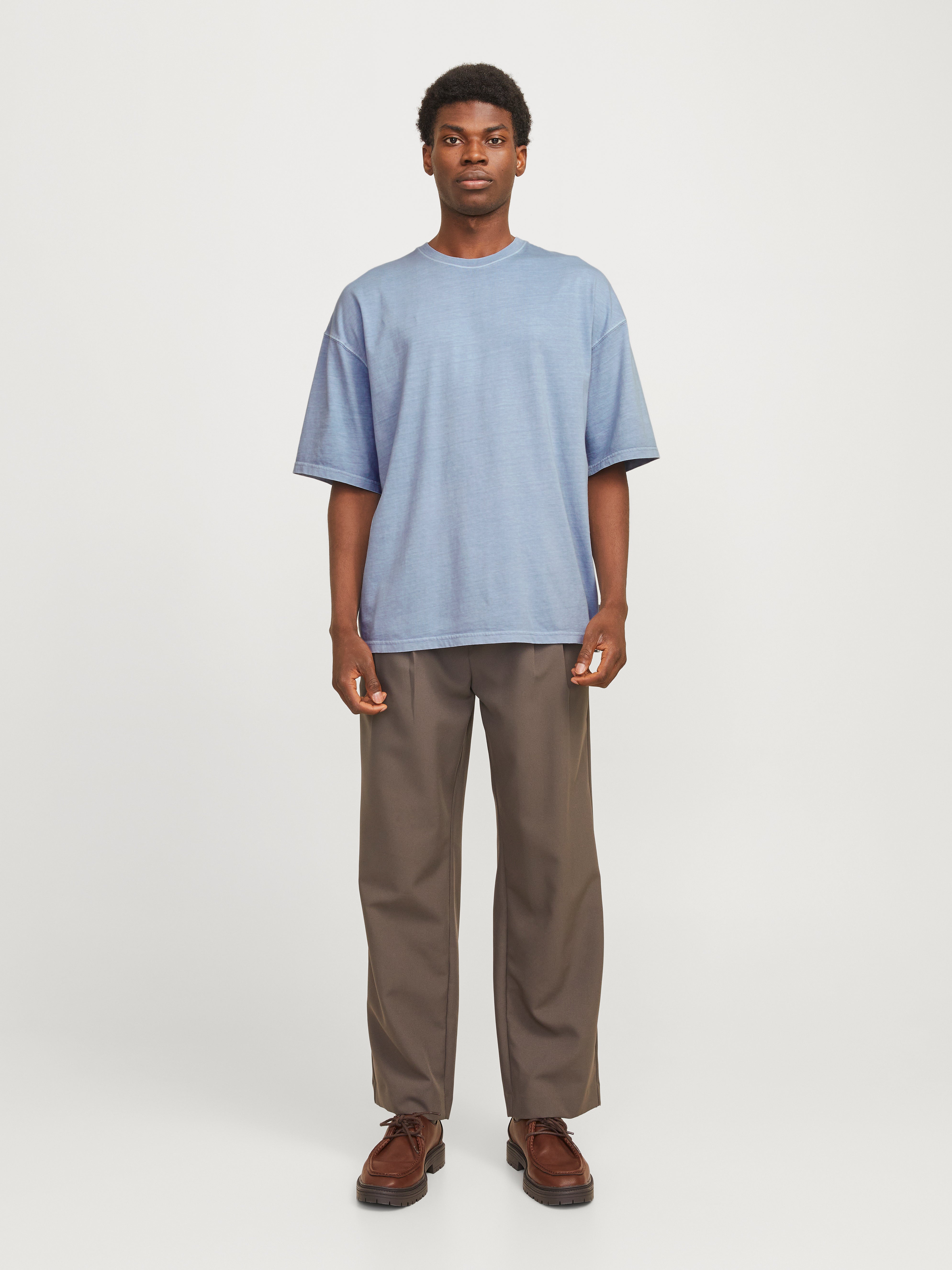 Thumbnail - Einfarbig T-shirt