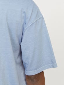 Jack & Jones Camiseta Liso -Chambray Blue - 12268270