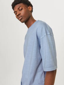 Jack & Jones Camiseta Liso -Chambray Blue - 12268270