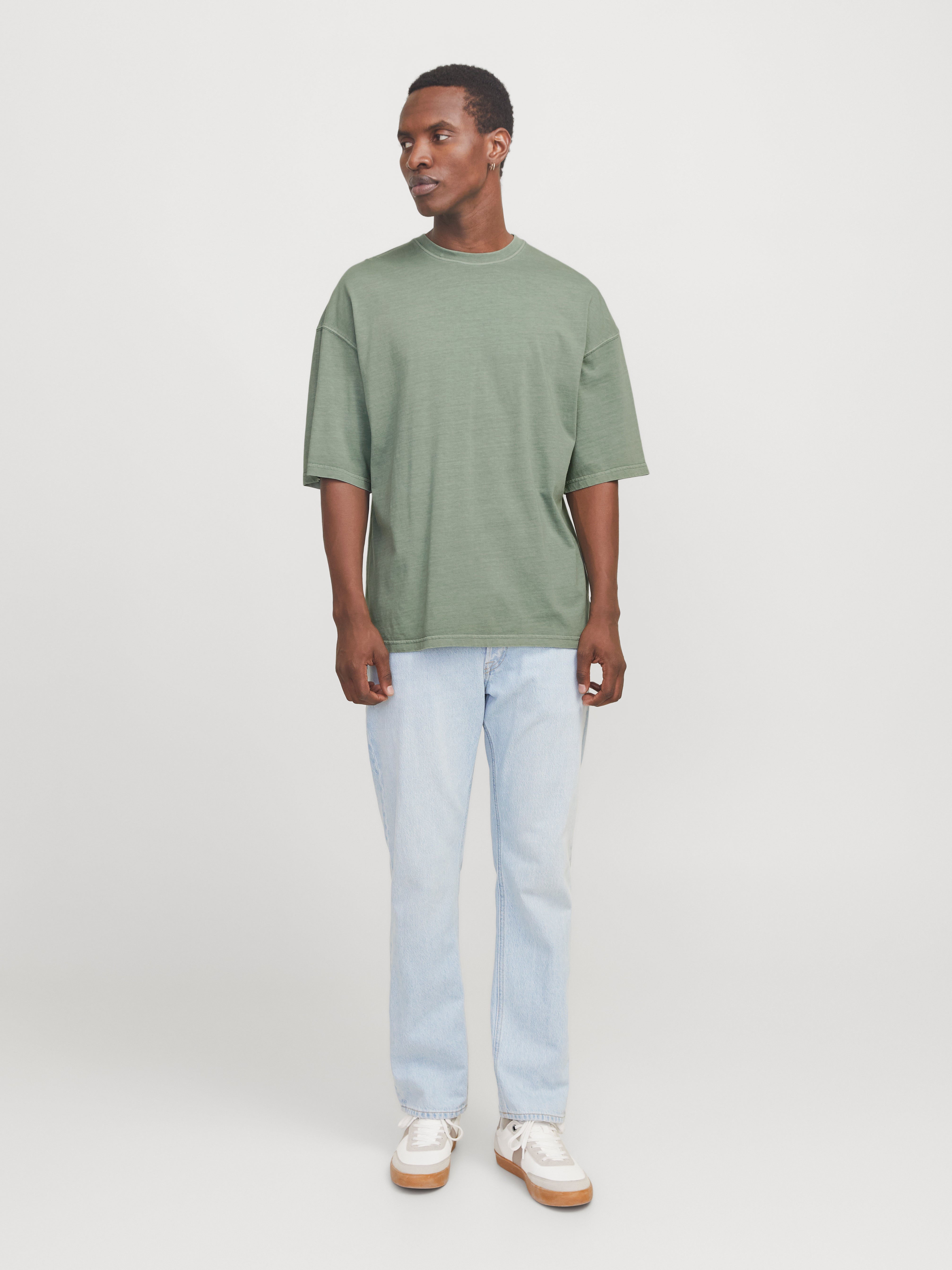 Thumbnail - Einfarbig T-shirt